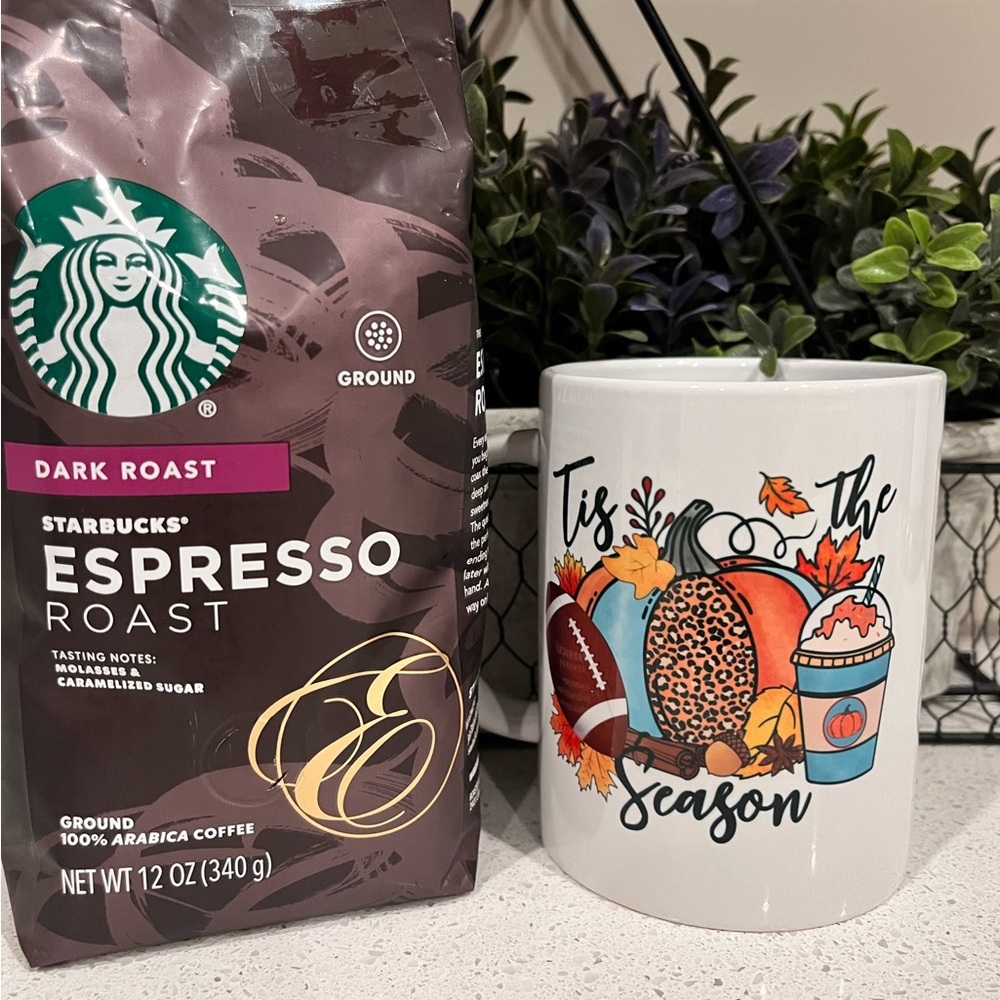 Tis the season fall coffee mug